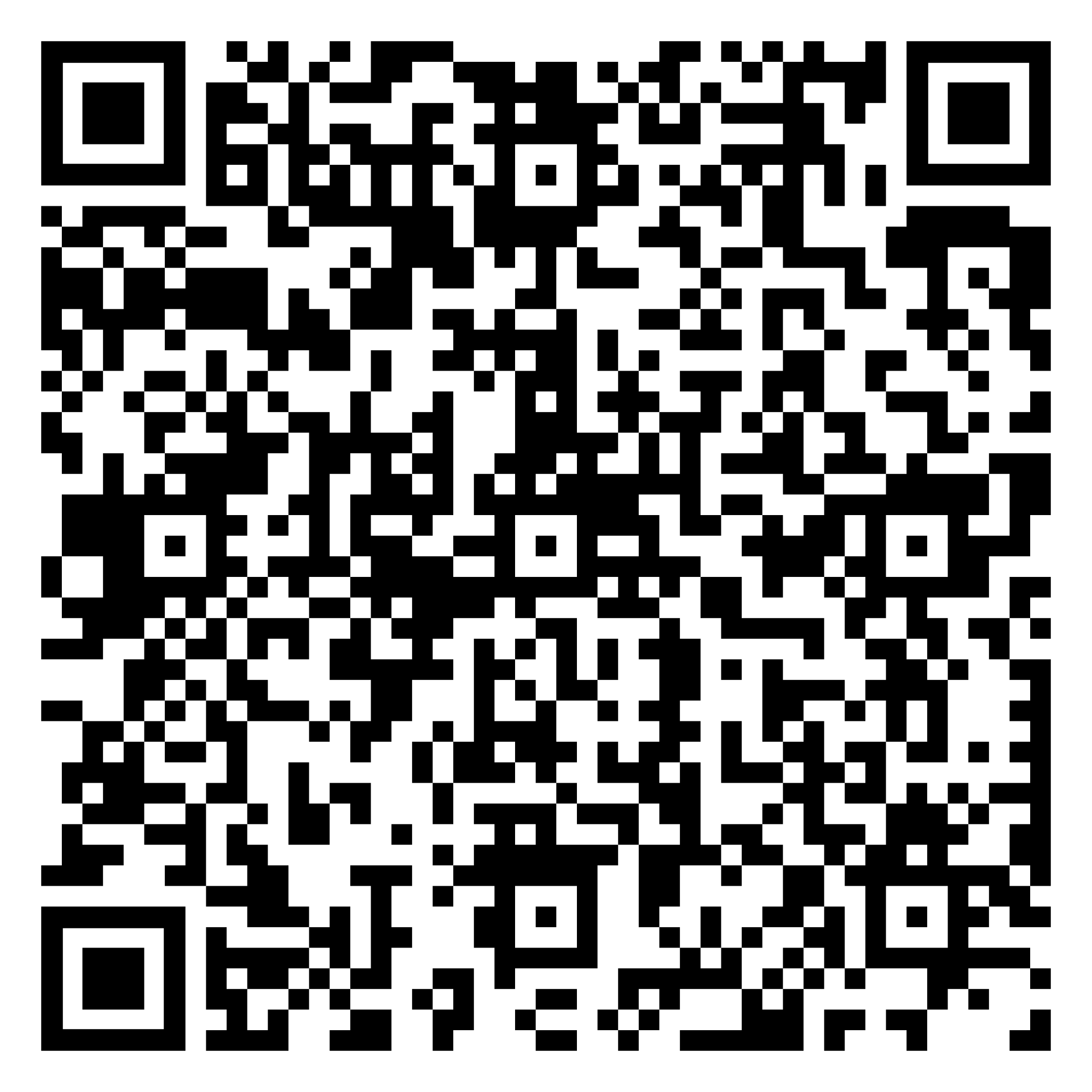 QR code to vote for Chase Parks